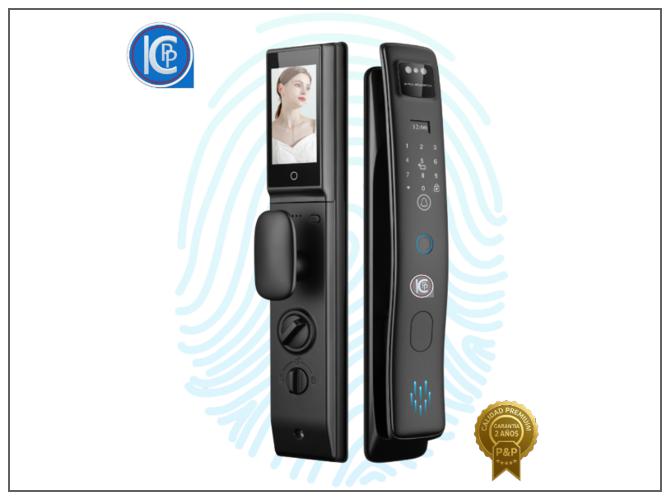 Cerradura Digital Anti Intrusos